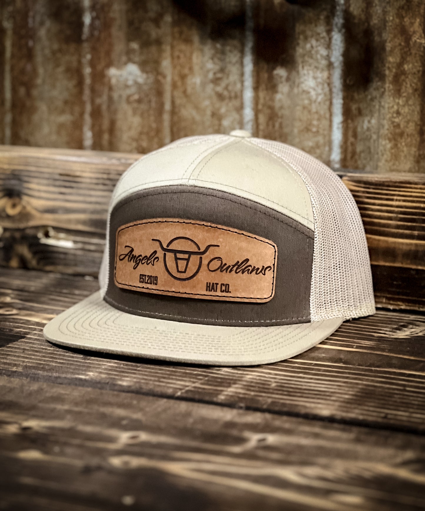 Lucky 7 - Seven Panel Hat