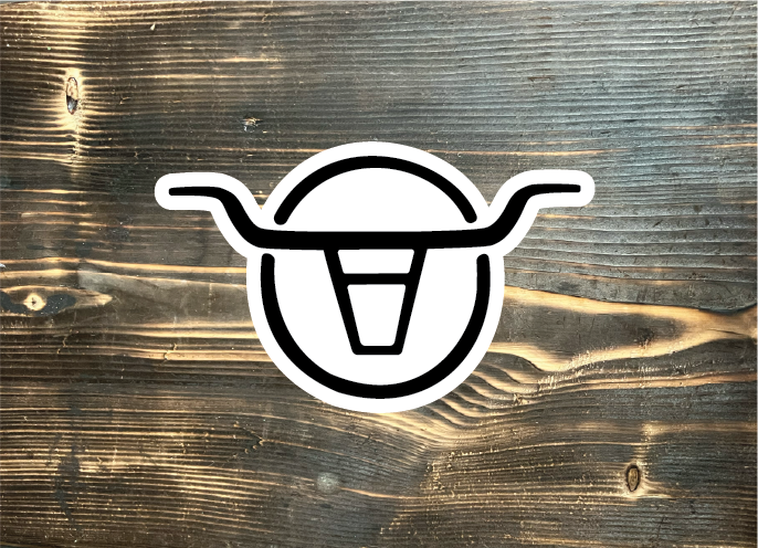 Angels and Outlaws Hat Co Sticker