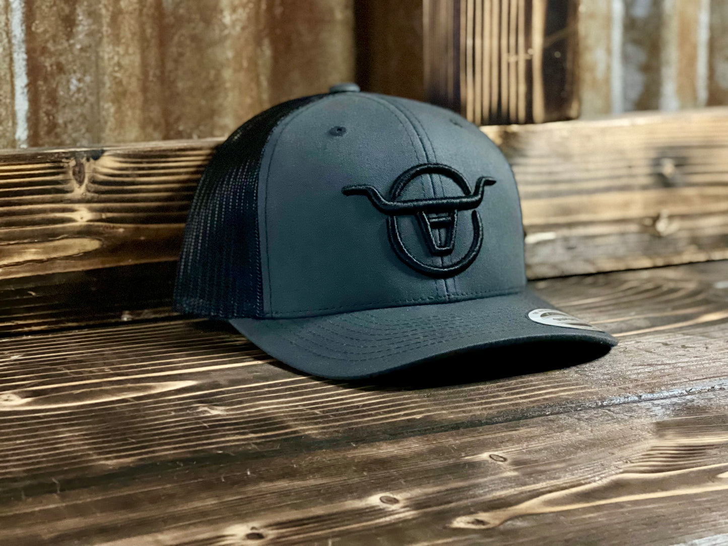 Picture of embroidered hat called Big Hoss from Angels and Outlaws Hat Co