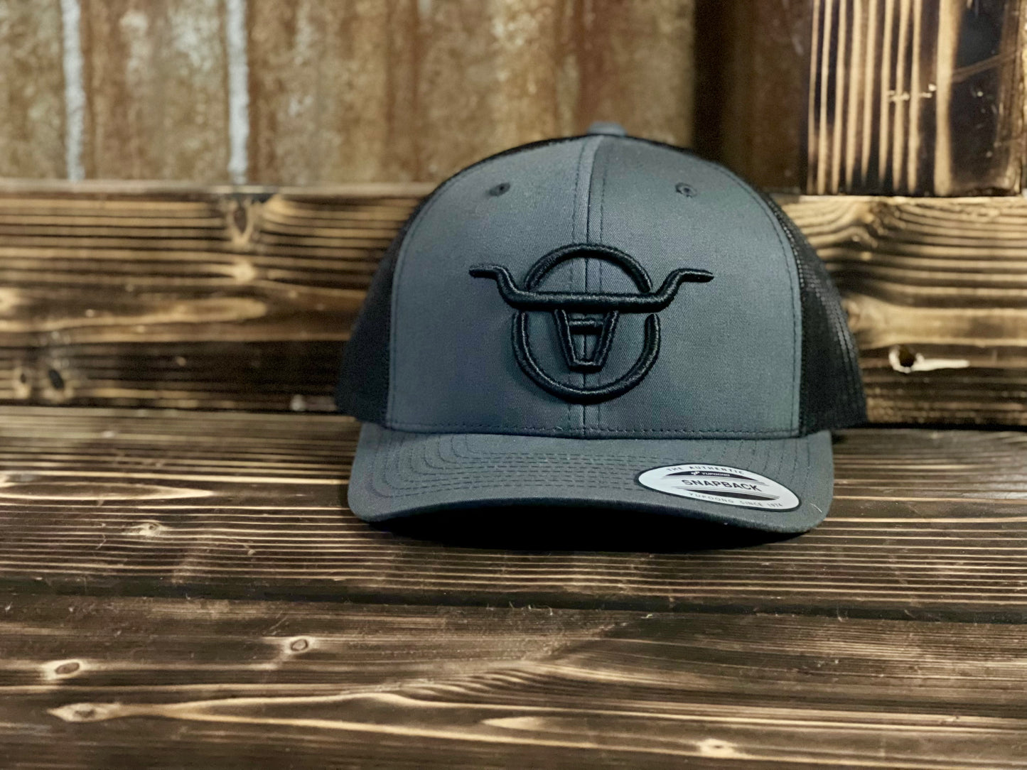 Picture of embroidered hat called Big Hoss from Angels and Outlaws Hat Co
