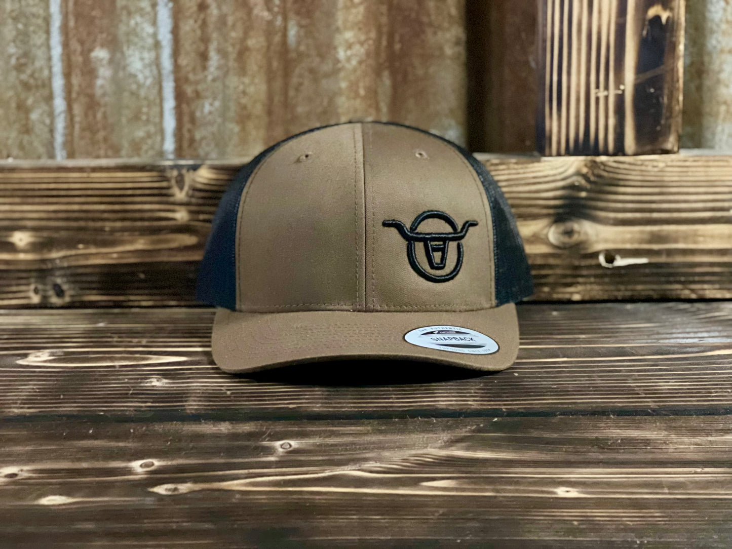 Picture of a embroidered hat called Hoss from Angels and Outlaws Hat Co