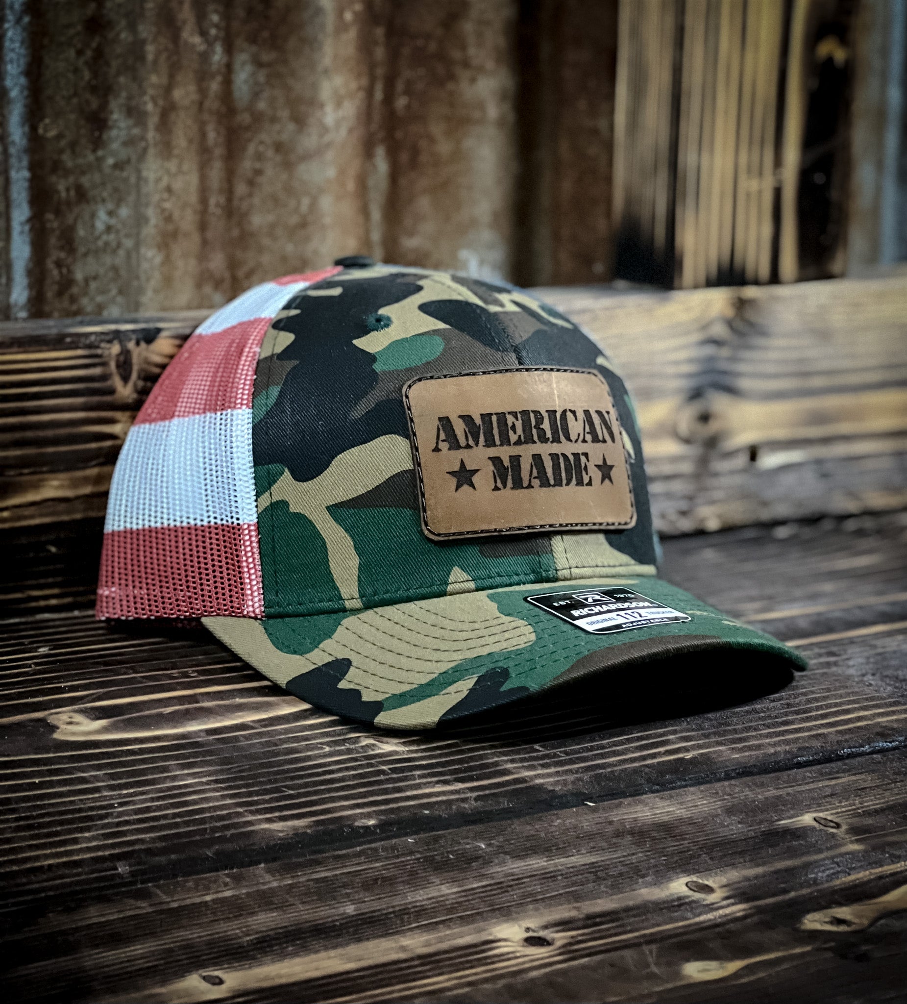 American made best sale cap co