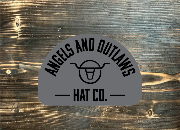 Angels and Outlaws Hat Co Sticker