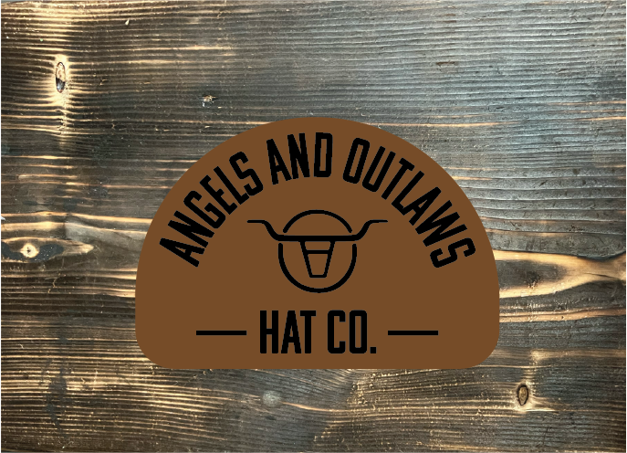 Angels and Outlaws Hat Co Sticker