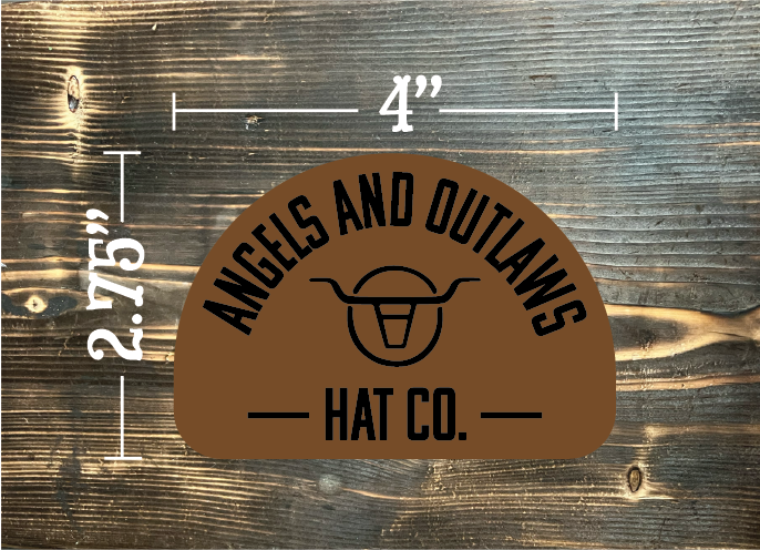 Angels and Outlaws Hat Co Sticker